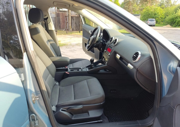 Audi A3 cena 24999 przebieg: 208000, rok produkcji 2010 z Konin małe 352